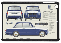Triumph Herald 1959-60 Small Tablet Covers